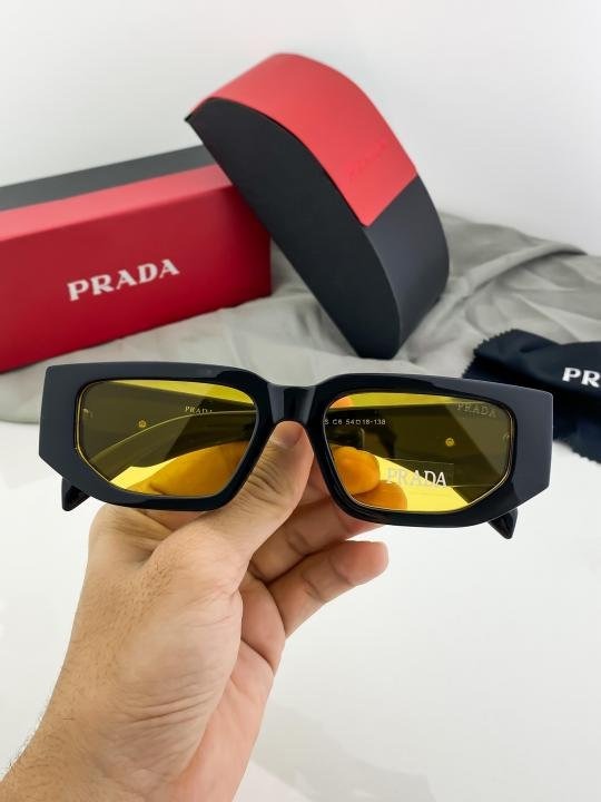 Prada Yellow 09ZS Sunglasses Secondary image