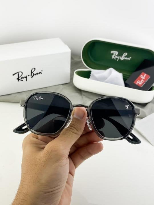 RAYBAN GREY BLACK 3674