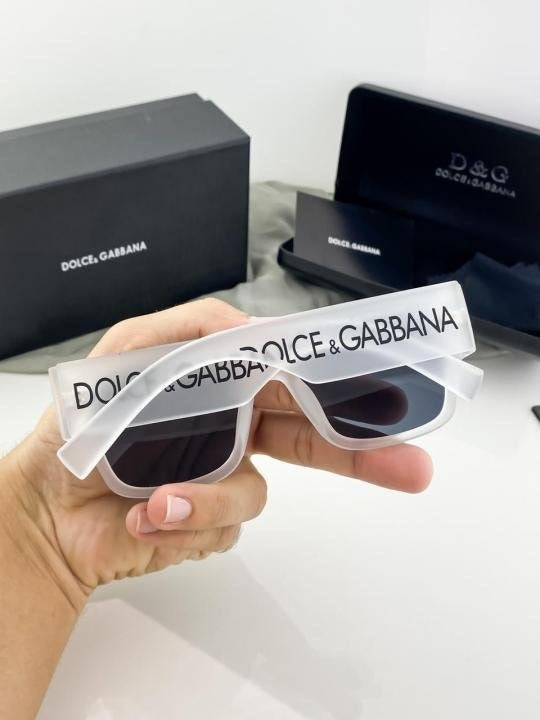 Dolce & Gabbana Ice Black 6184 Sunglasses