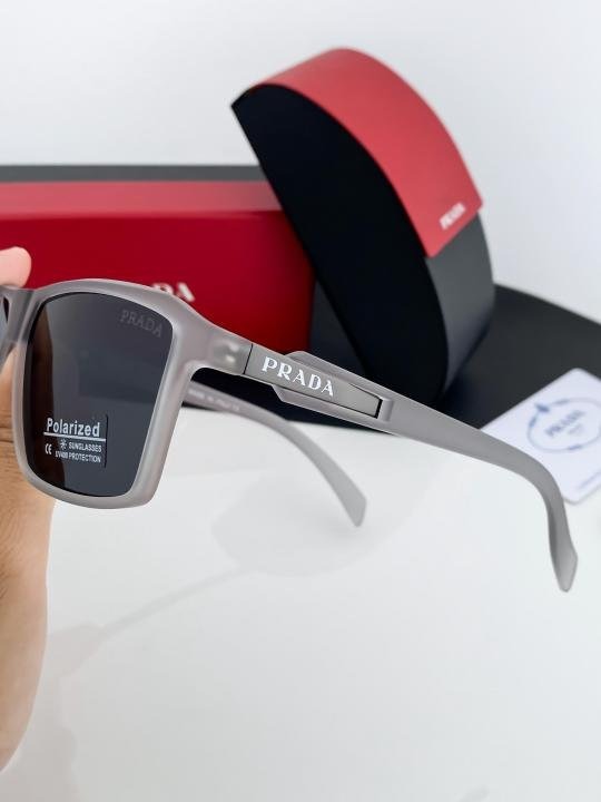 Prada Grey Black 90 Sunglasses