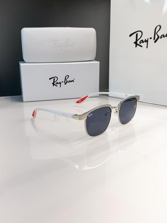 RAYBAN 03 WHITE BLACK