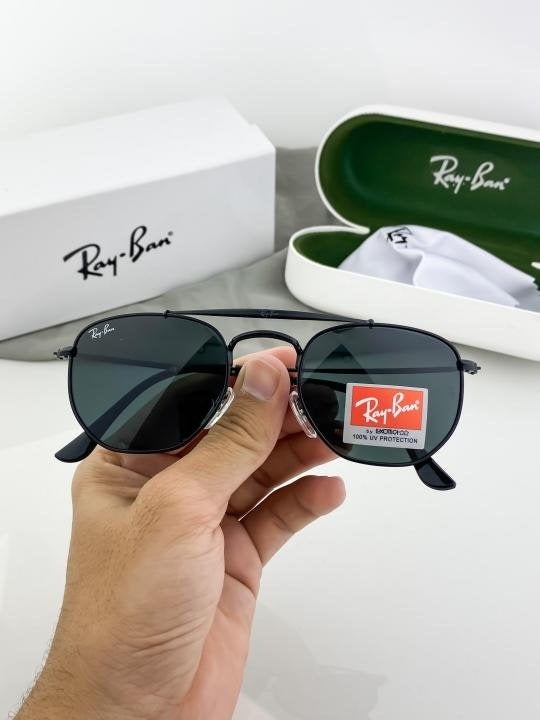 RAYBAN BLACK MARSHAL 3648