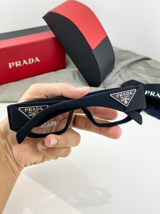 Prada Black Frame 9ZS Sunglasses