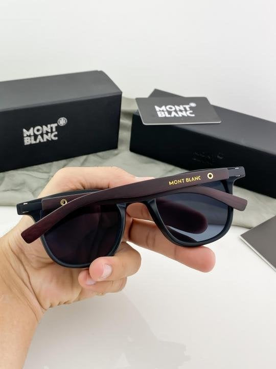 Mont Blanc Brown Side 5142 Sunglasses