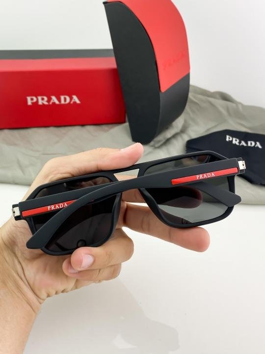 Prada 8952 Black Sunglasses