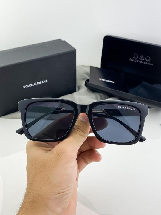 Dolce & Gabbana Black 4011 Sunglasses