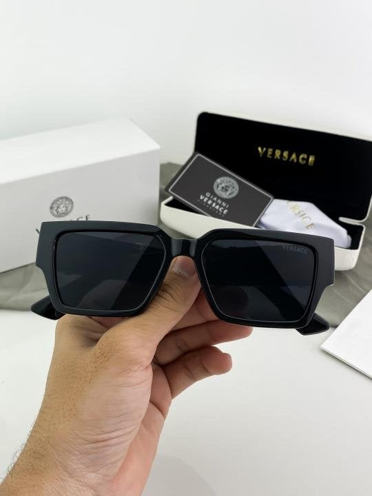 Versace Black 4461 Sunglasses