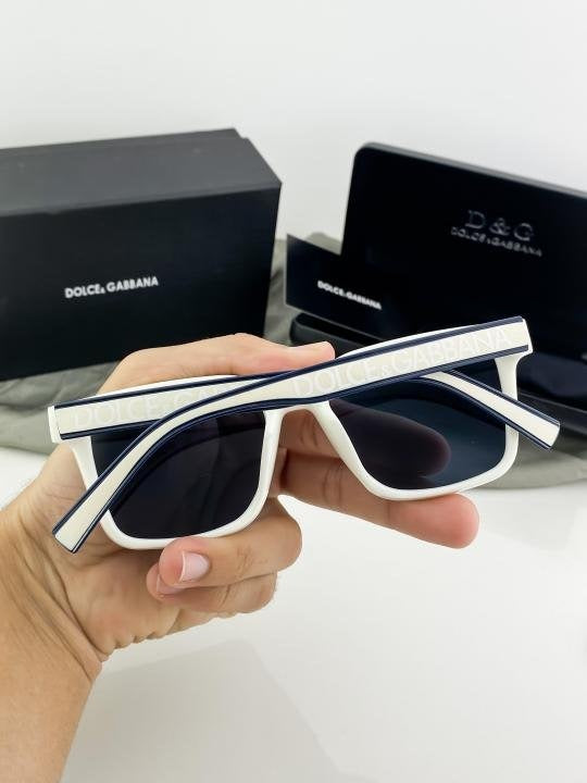 DOLCE & GABBANA WHITE BLUE 5101