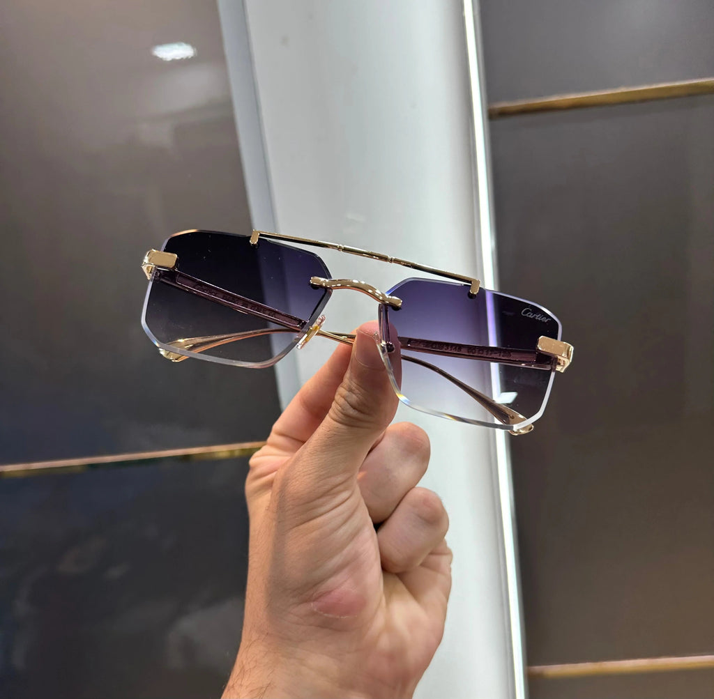 Cartier 3148 Gold Purple Ultimate Luxury Shade