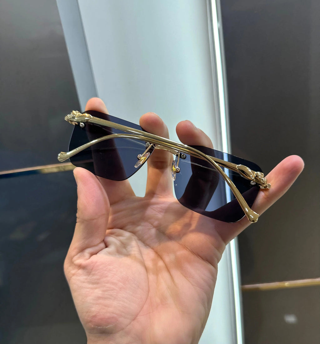 Cartier 3080 Gold Black Ultimate Luxury Shade