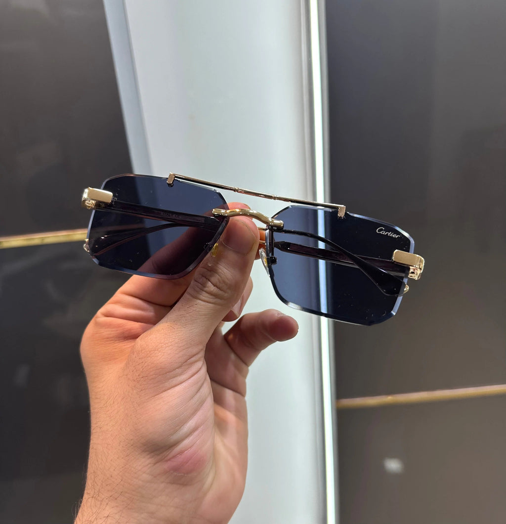 Cartier 3148 Gold Black Ultimate Luxury Shade