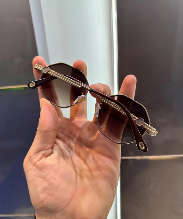Cartier Brown 3553 Ultimate Luxury Shade