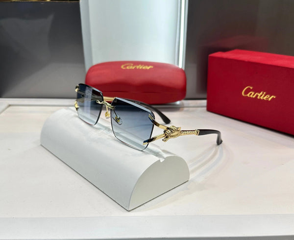 Cartier 004 Blue Shaded Ultimate Luxury Shade