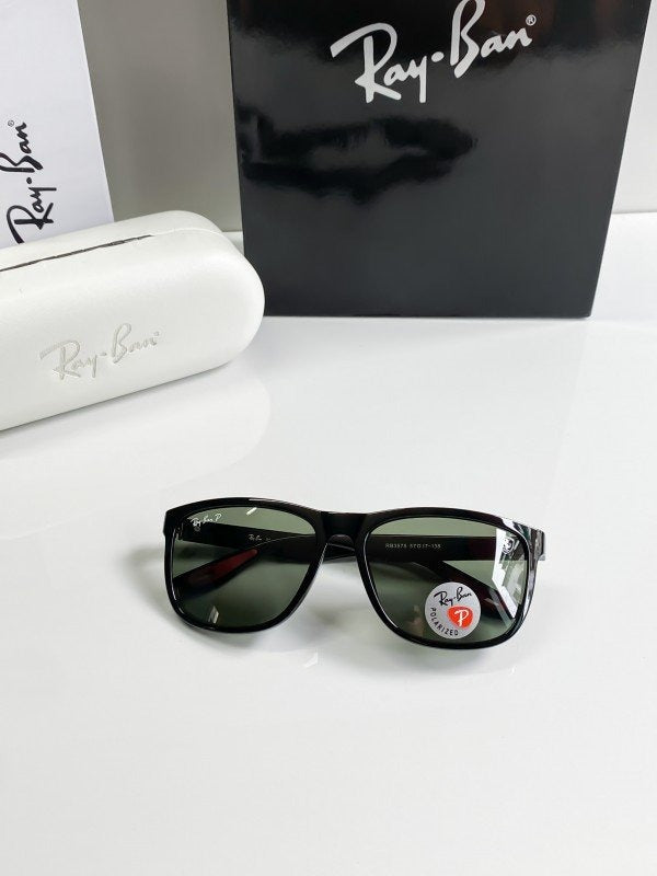 RAYBAN BLACK GREEN 3575 Main image