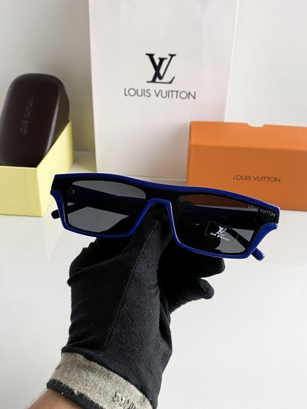 Louis Vuitton 3011 Blue Sunglasses