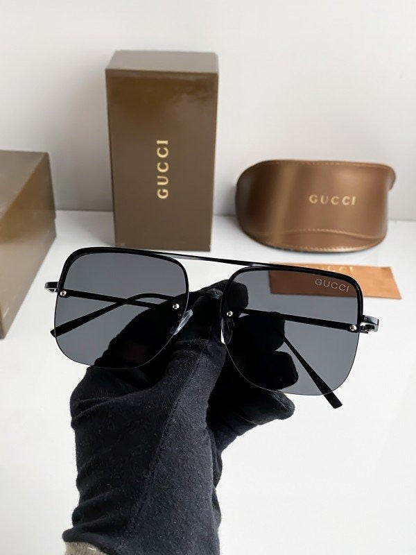 Gucci Metal Black 2534 Sunglasses