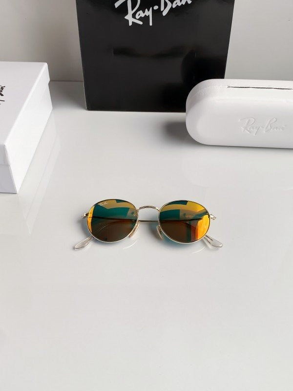 Rayban Orange Mercury 3447