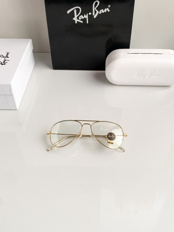 Rayban gold frame 3026