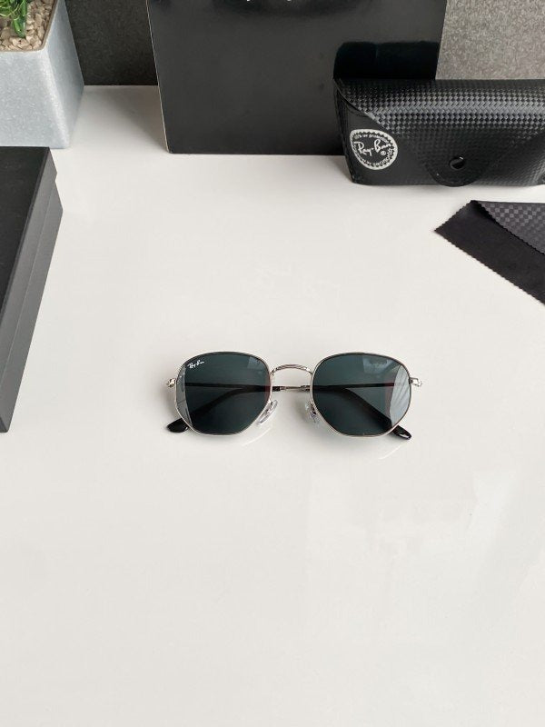 Rayban hexa silver black 3548
