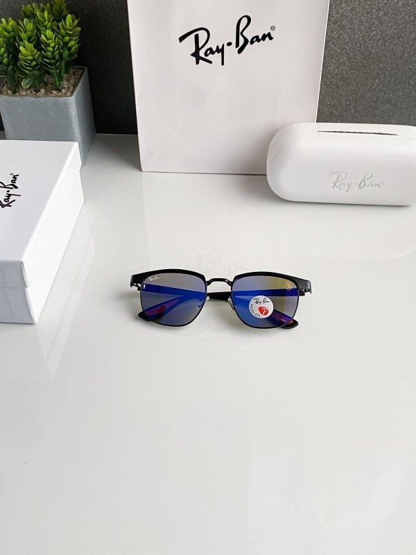 Rayban03 blue mercury