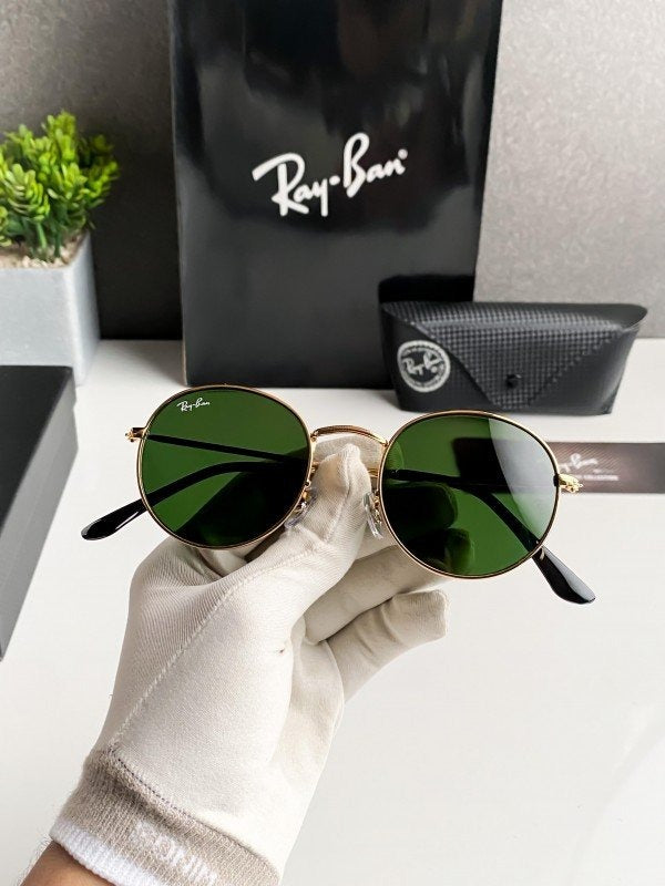 Rayban gold green 3447