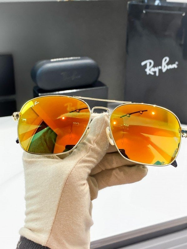 Rayban orange mercury 1208
