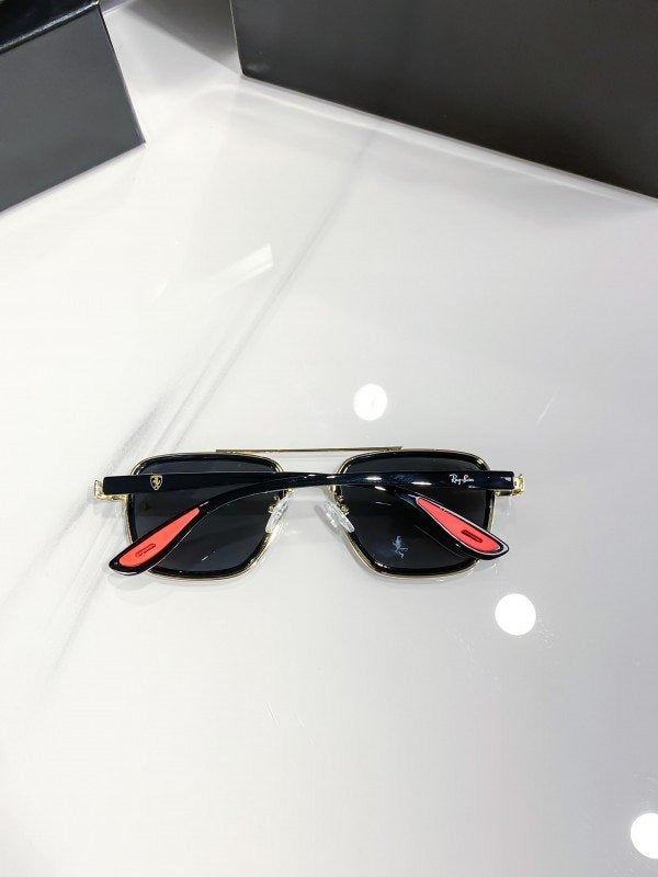 Rayban06 gold black