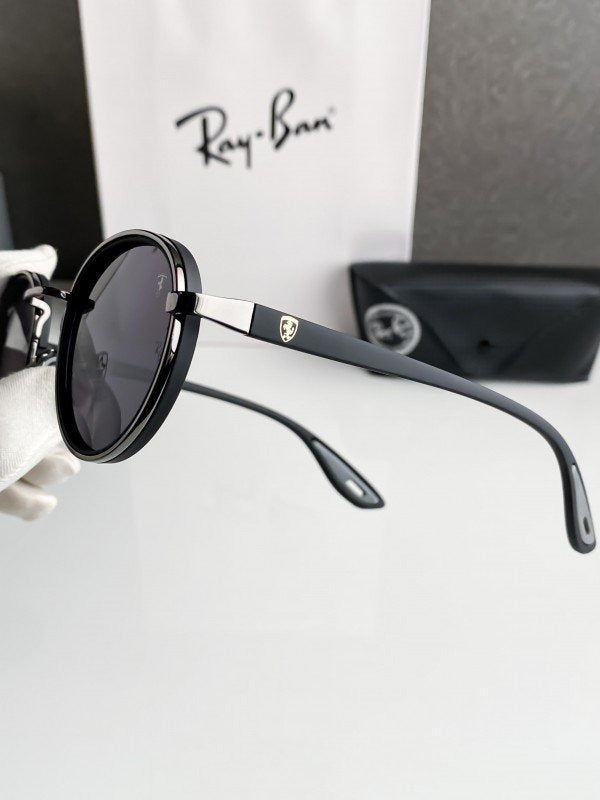 Rayban gun black 3675