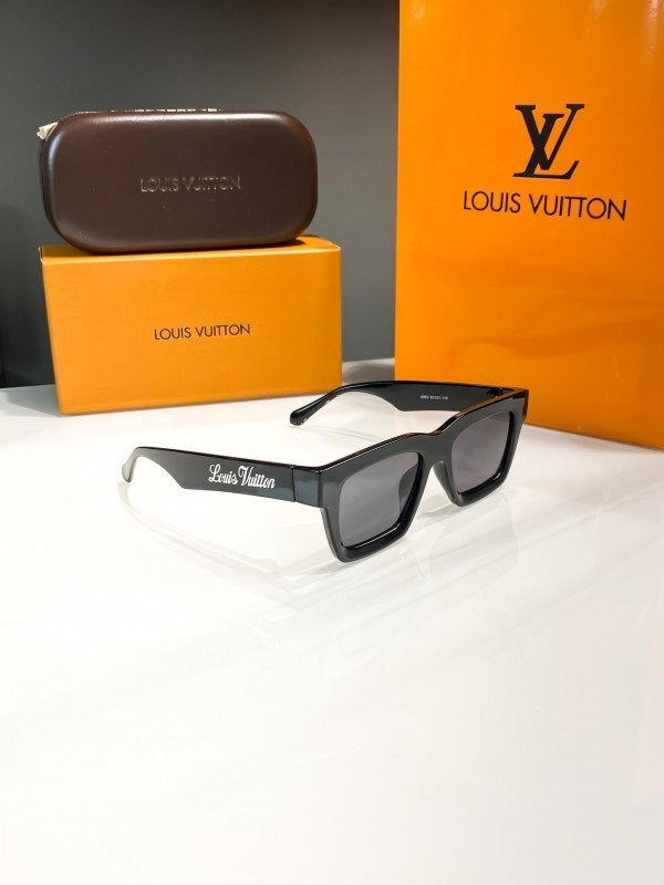 Louis Vuitton 6093 Black Sunglasses