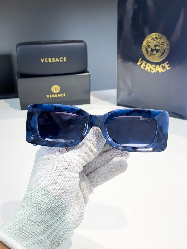 Versace Blue 4474 Sunglasses
