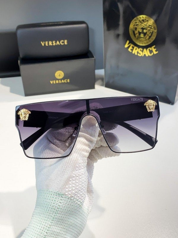 Versace Black Shaded 10086 Sunglasses Secondary image
