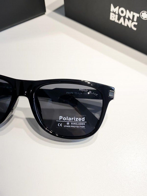 Mont Blanc Black 9479 Sunglasses