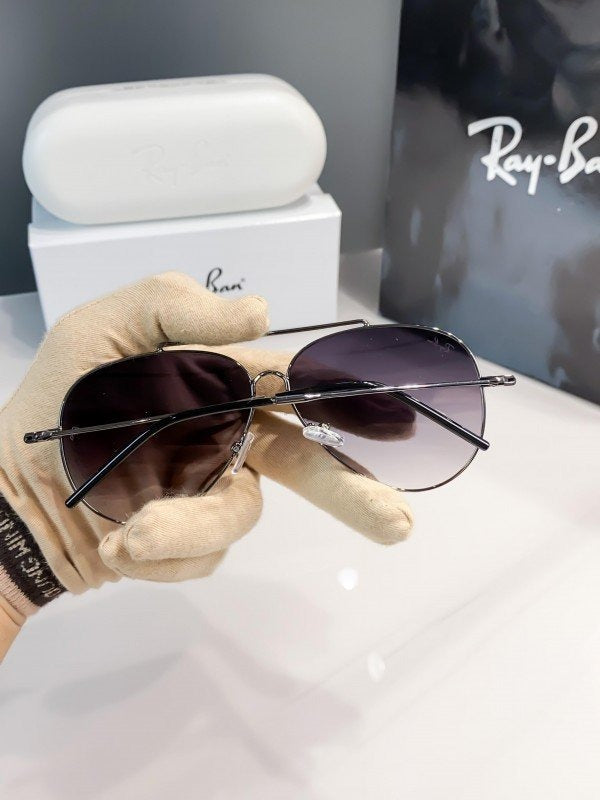 Rayban reverse black shaded 2226