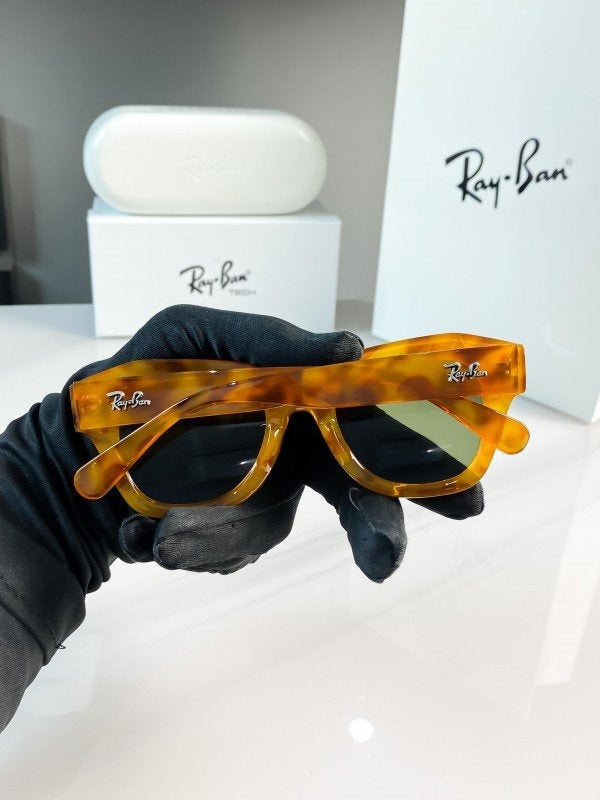Rayban orange green 2186