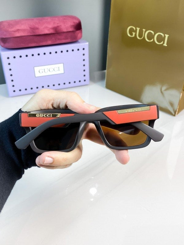 Gucci Brown 5 Sunglasses