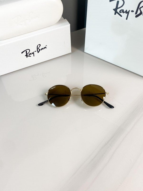 Rayban gold brown 3447