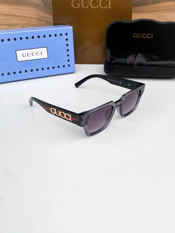 Gucci Black Transparent 2321 Sunglasses