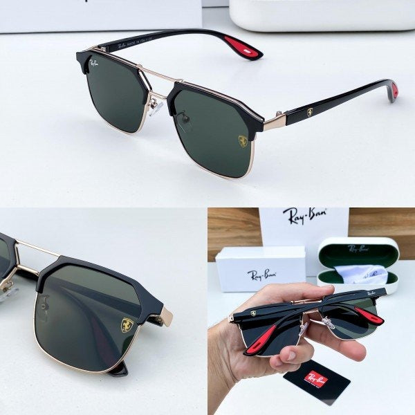 Rayban04 Gold green