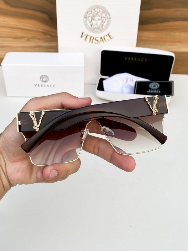 Versace Gold Brown 10086 Sunglasses Secondary image