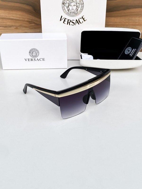 Versace Black Shaded 61 Sunglasses