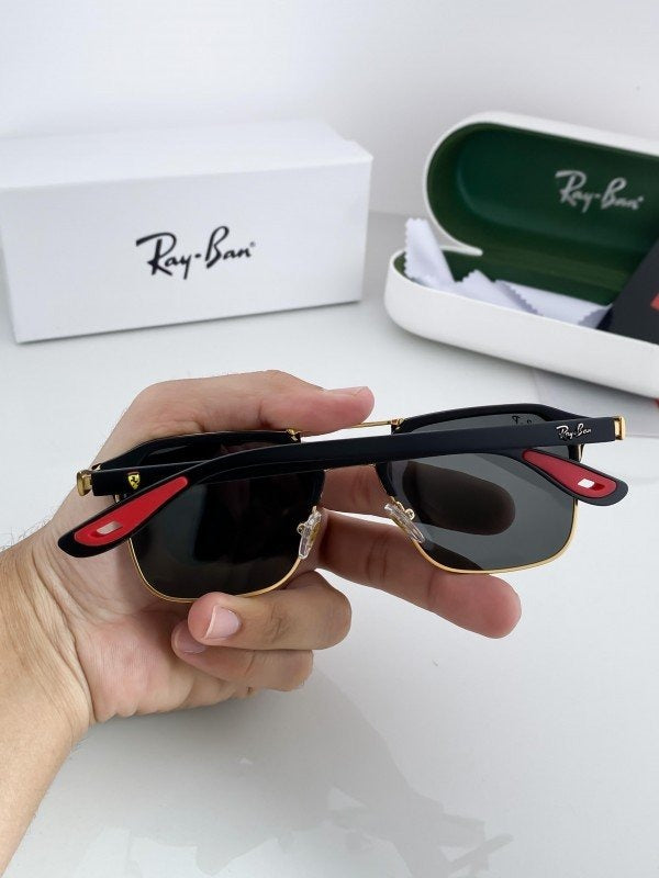 Rayban04 gold black