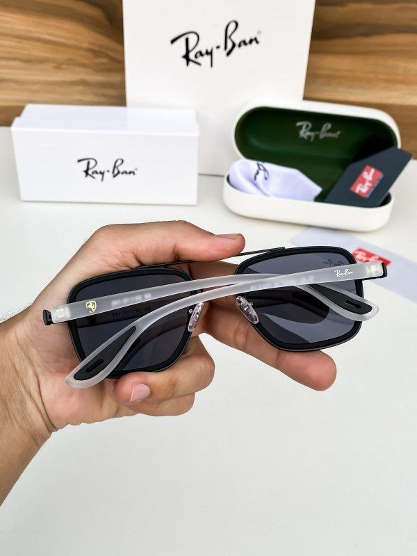 Rayban06 white black