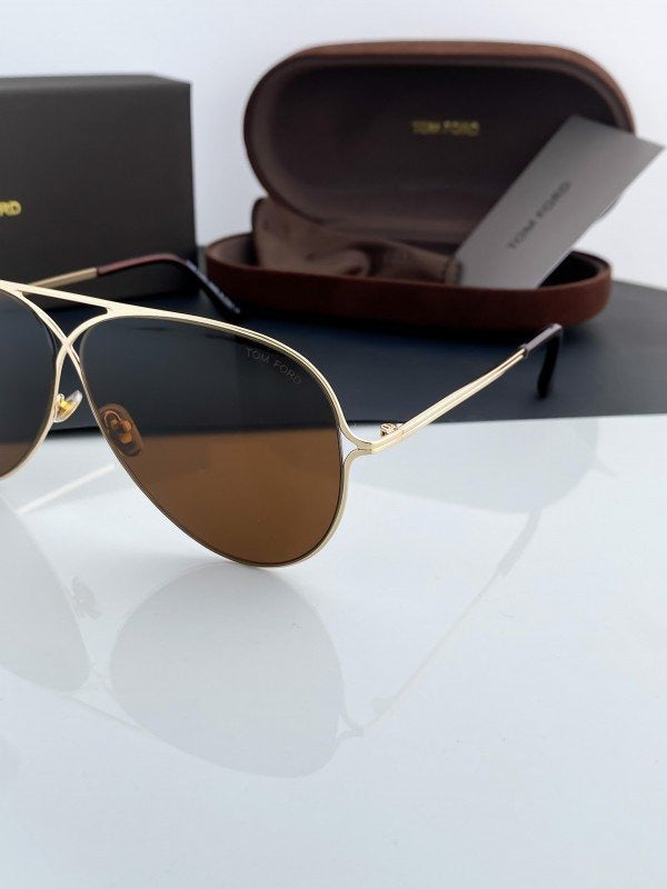 Tom Ford Gold Brown 0488 Sunglasses