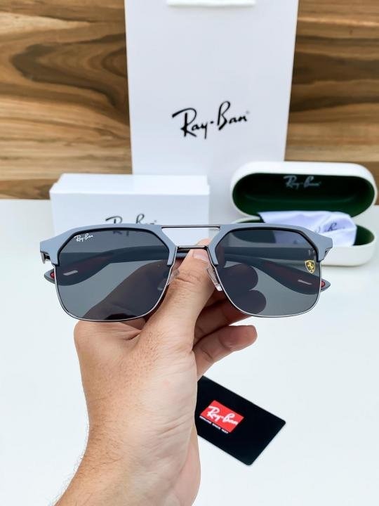 LUXURY SHADES #04 GREYBLACK EDITION PREMIUM BRANDED SUNGLASSE