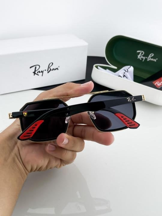RAYBAN09 GOLD BLACK