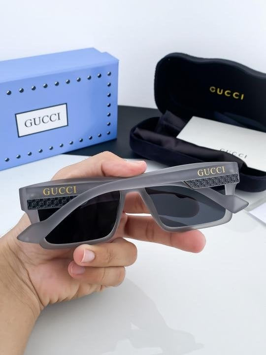 Gucci Grey Black 1088 Sunglasses