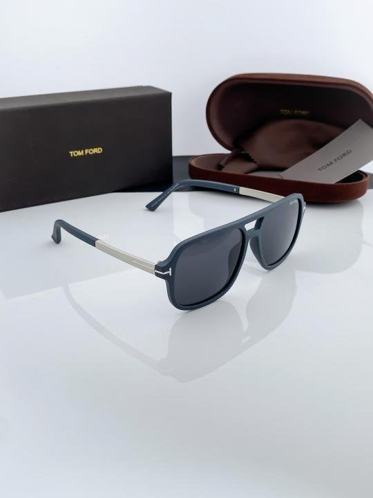 Tom Ford Matte Grey 22 Sunglasses