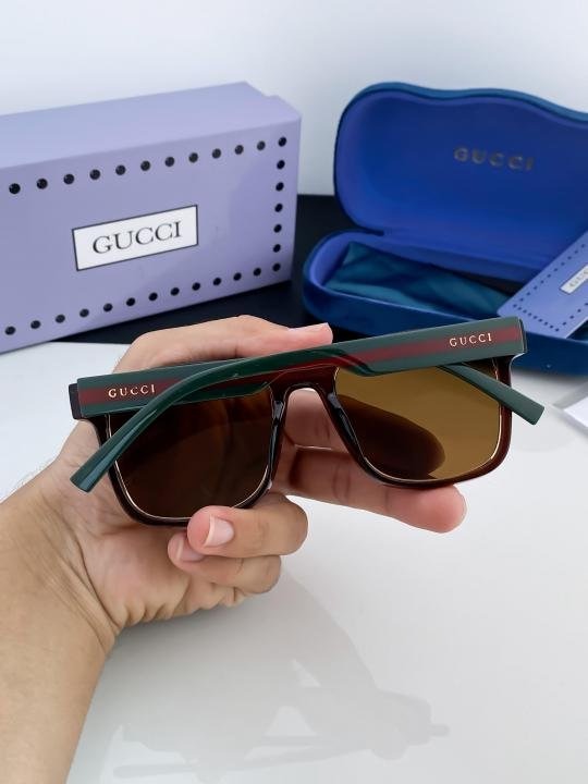 Gucci Brown 1001 Sunglasses