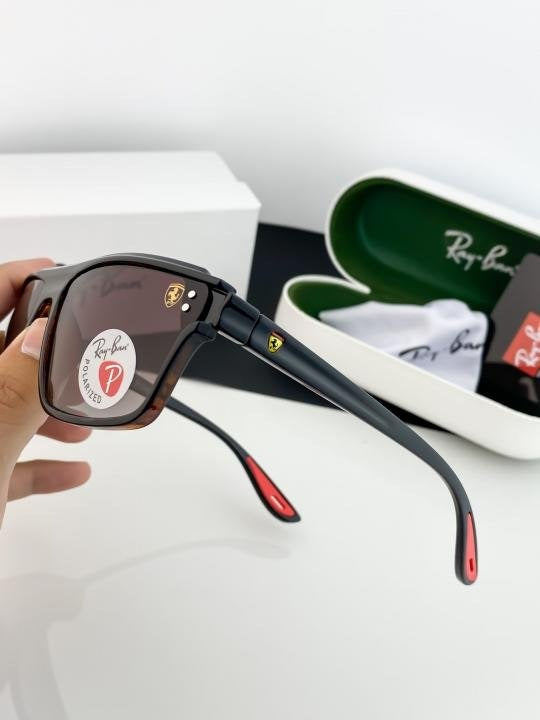 RAYBAN BROWN 3576