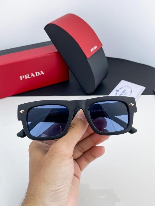 Prada Black Blue SP19 Sunglasses